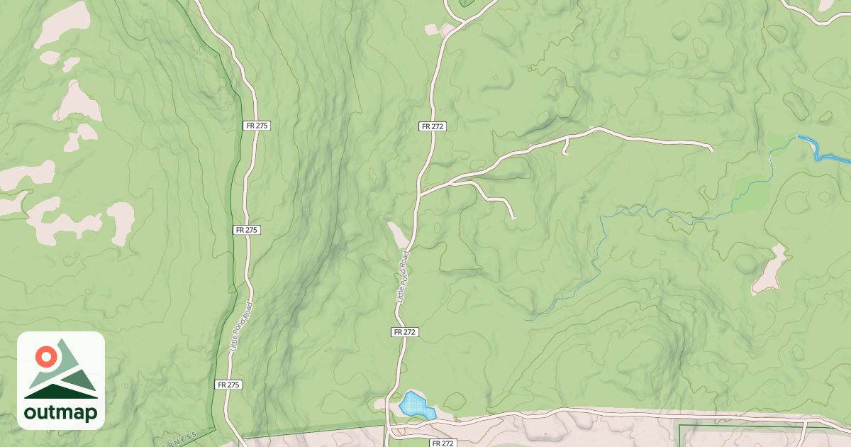 Map of Pine Valley