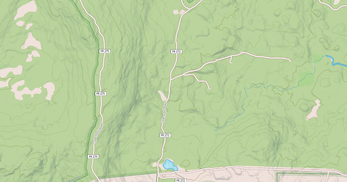 Map preview of Pine Valley