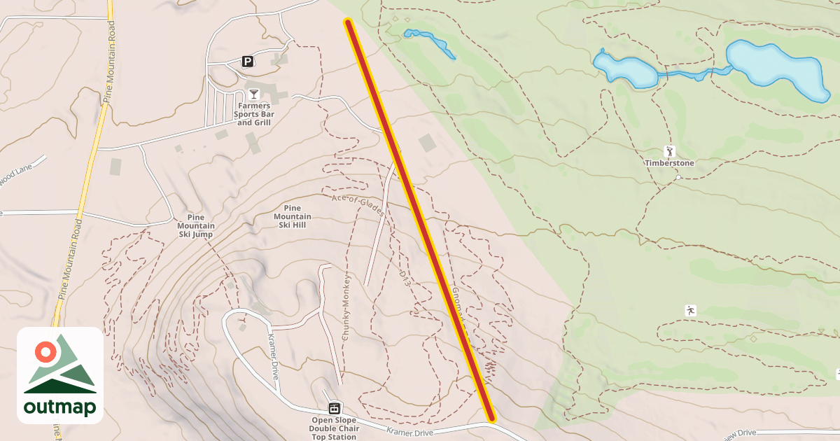 Map of Spruce
