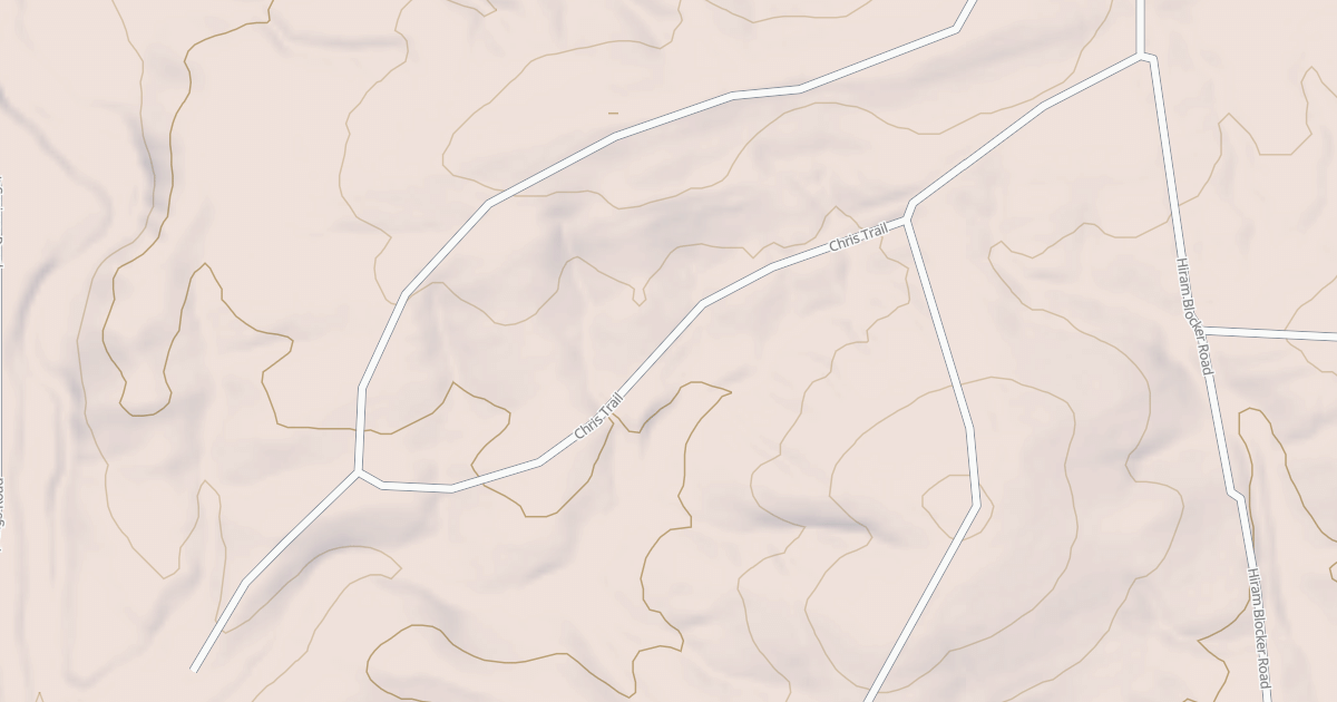 Map preview of USFS National Forest System Roads {3A710ECB-BD01-4B46-8289-00E11AE88DA8}