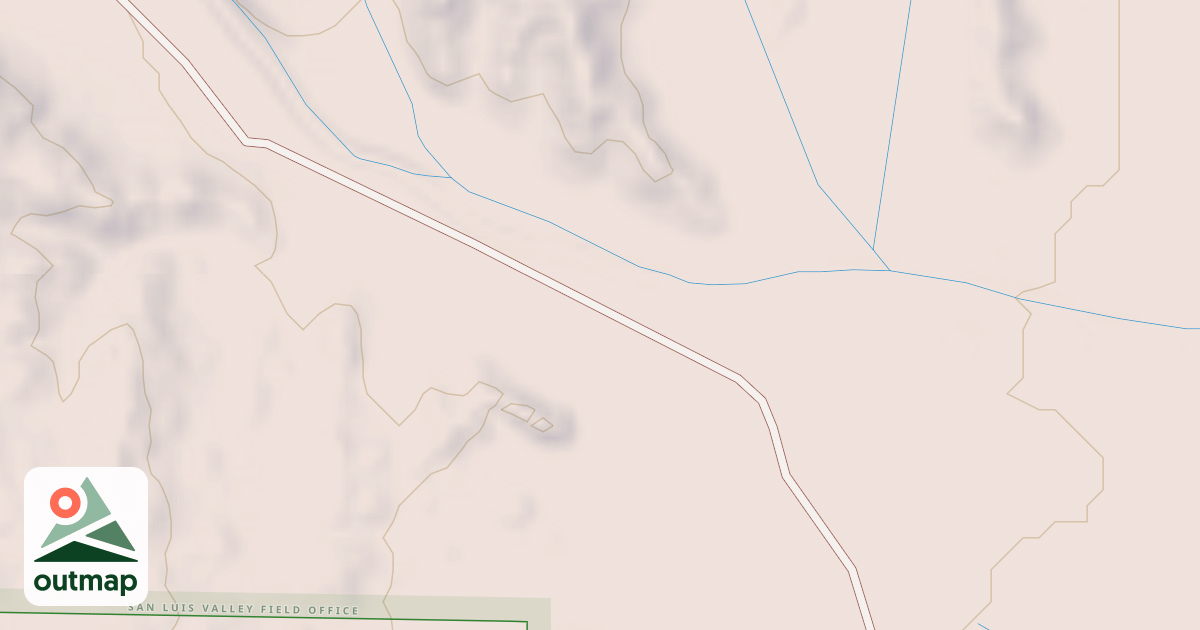 Map of BLM National GTLF Public Motorized Roads 0c965baa-acc4-4fb2-963e-071151a93998
