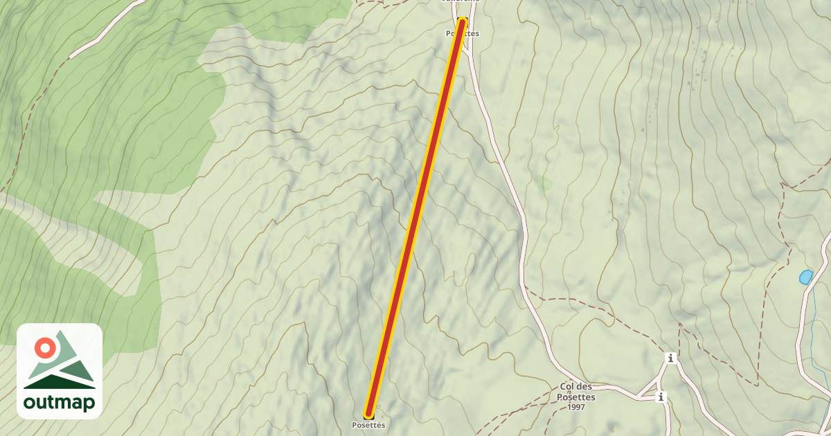 Map of Posettes