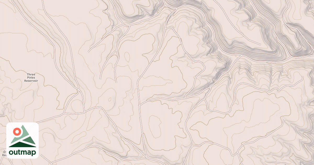 Map of USFS National Forest System Roads {03B9E823-89BB-4313-84D6-37AECB2D7F47}