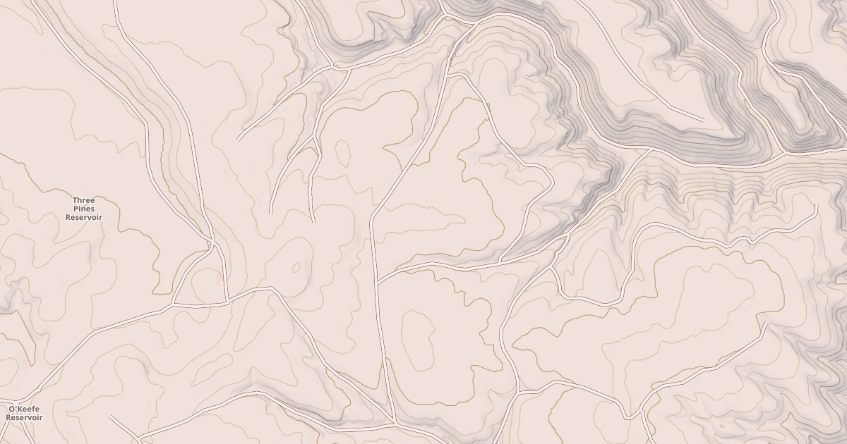 Map preview of USFS National Forest System Roads {03B9E823-89BB-4313-84D6-37AECB2D7F47}