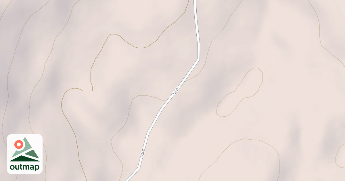 Map of Cone Road