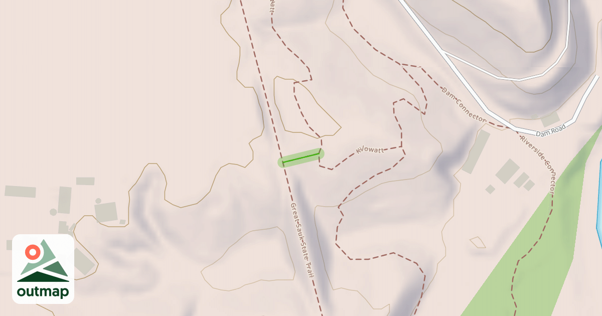Map of GSST North Connector