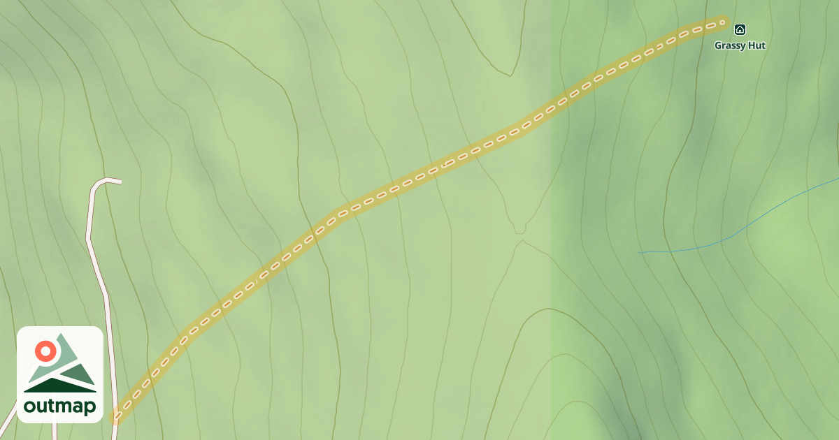 Map of Bonnington Traverse