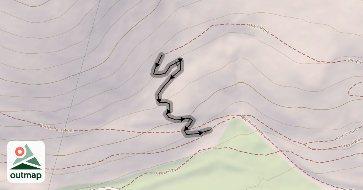 Map of 205