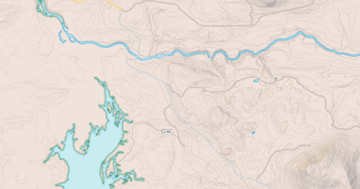 Map preview of KEKU STRAIT
