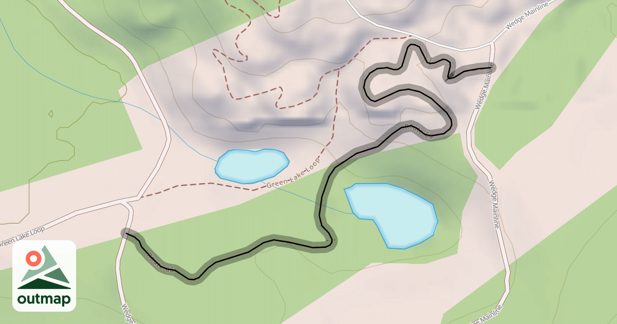 Map of Route 66
