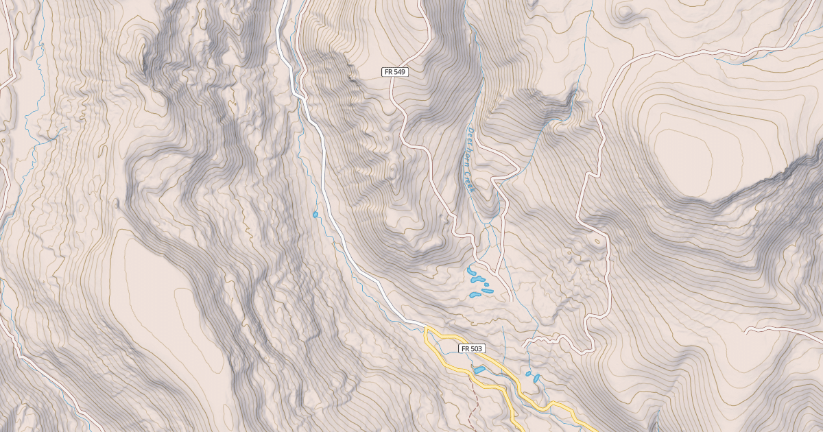 Map preview of WEST WILLOW