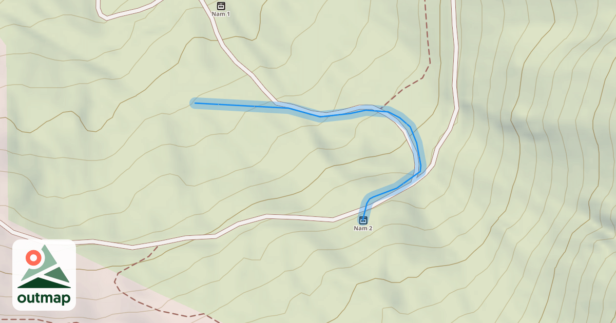 Map of Orry de Nam