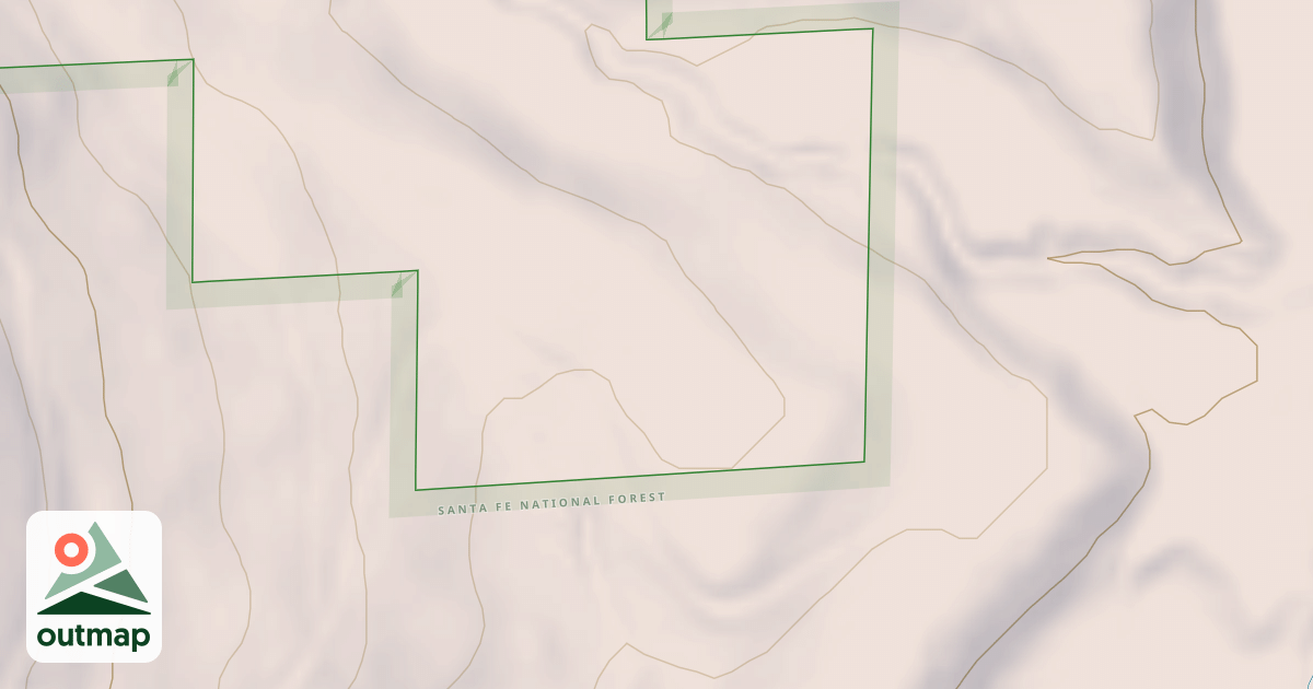 Map of USFS Motor Vehicle Use Map Roads {BE826445-D77A-4C28-8B9C-07EC23590262}