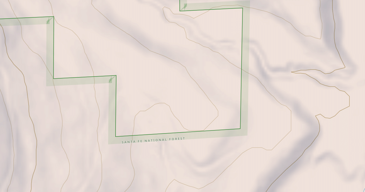 Map preview of USFS Motor Vehicle Use Map Roads {BE826445-D77A-4C28-8B9C-07EC23590262}
