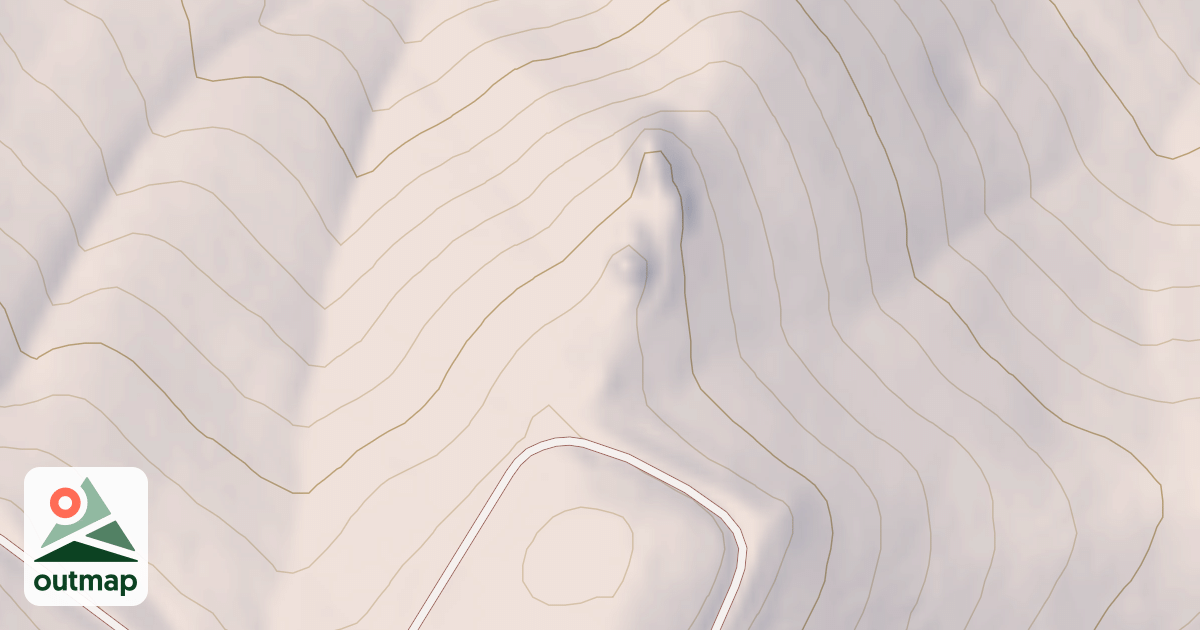 Map of MORGAN SPUR 1
