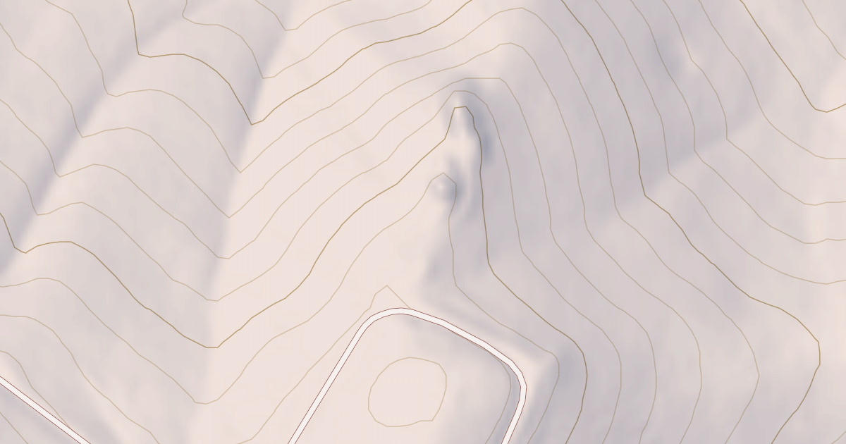 Map preview of MORGAN SPUR 1