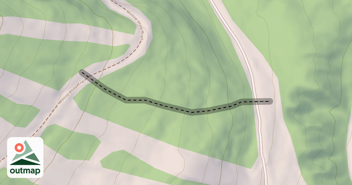 Map of Bear's Den