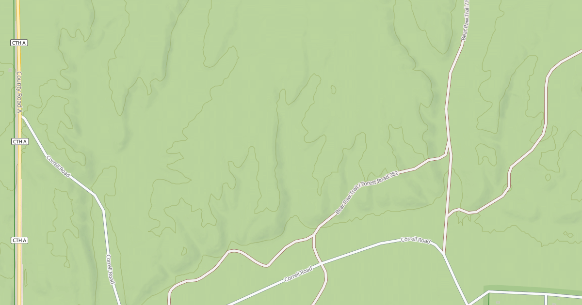 Map preview of FR 389A