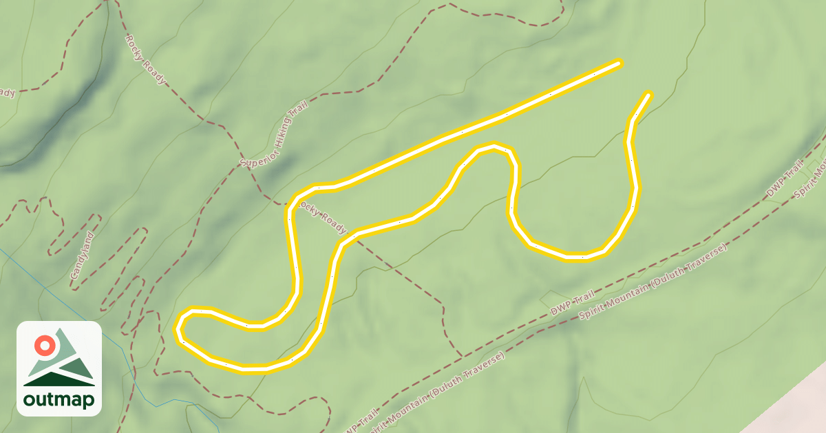 Map of Lone Wolf