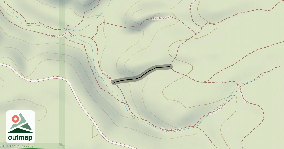 Map of Bones
