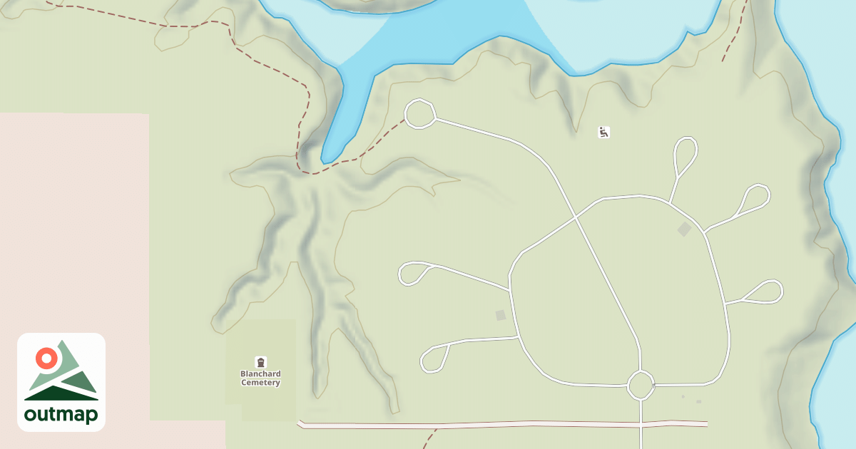 Map of Lake
