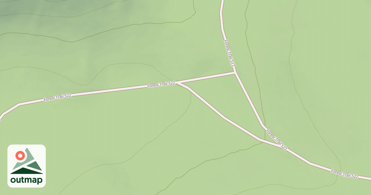 Map of Bayfield Connector