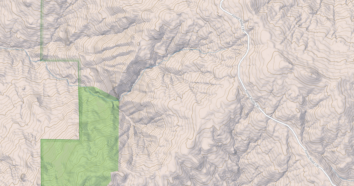 Map preview of HOG MOUNTAIN