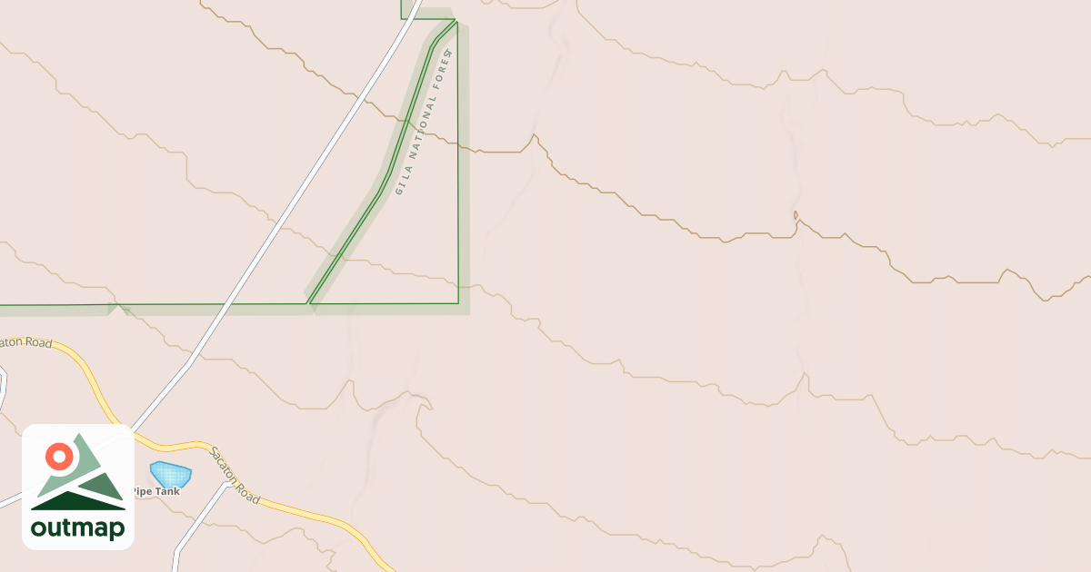 Map of 4077 U