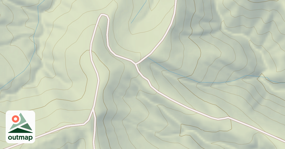 Map of 16049: Temblor Ridge