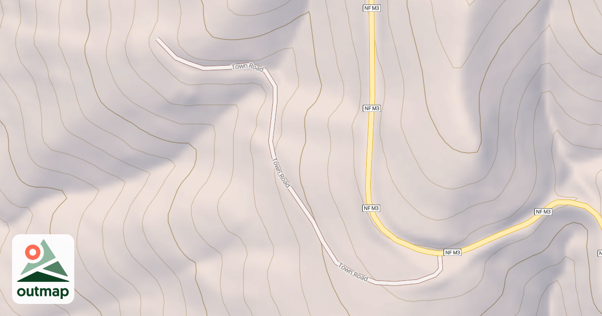 Map of TOWN