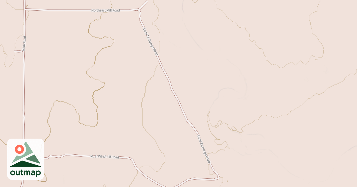 Map of LAND EXCHANGE