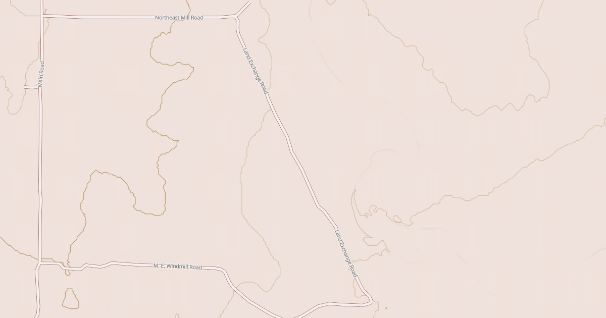 Map preview of LAND EXCHANGE