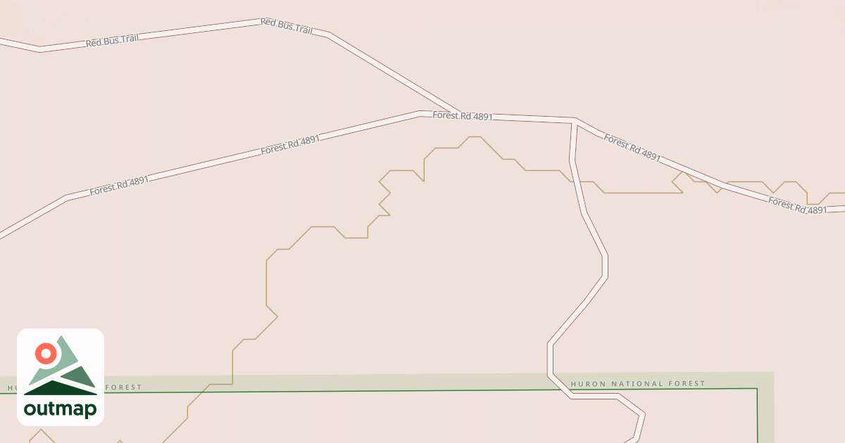 Map of 4865