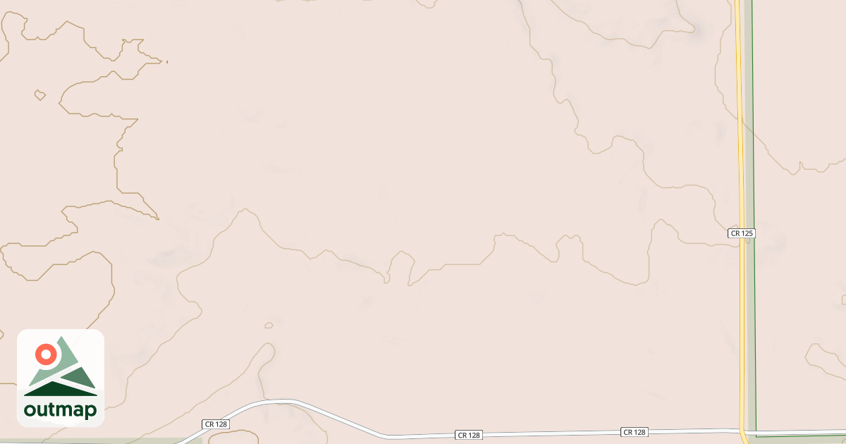 Map of ROAD 696