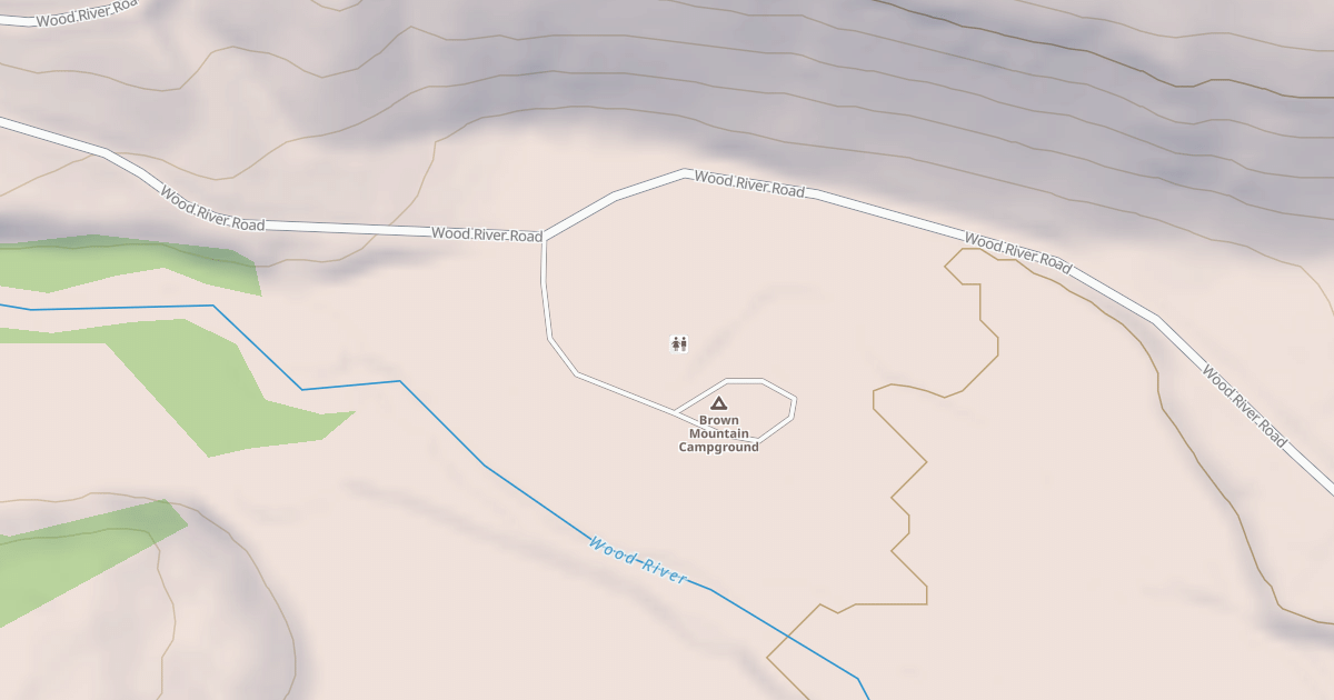 Map preview of BROWN MTN C G