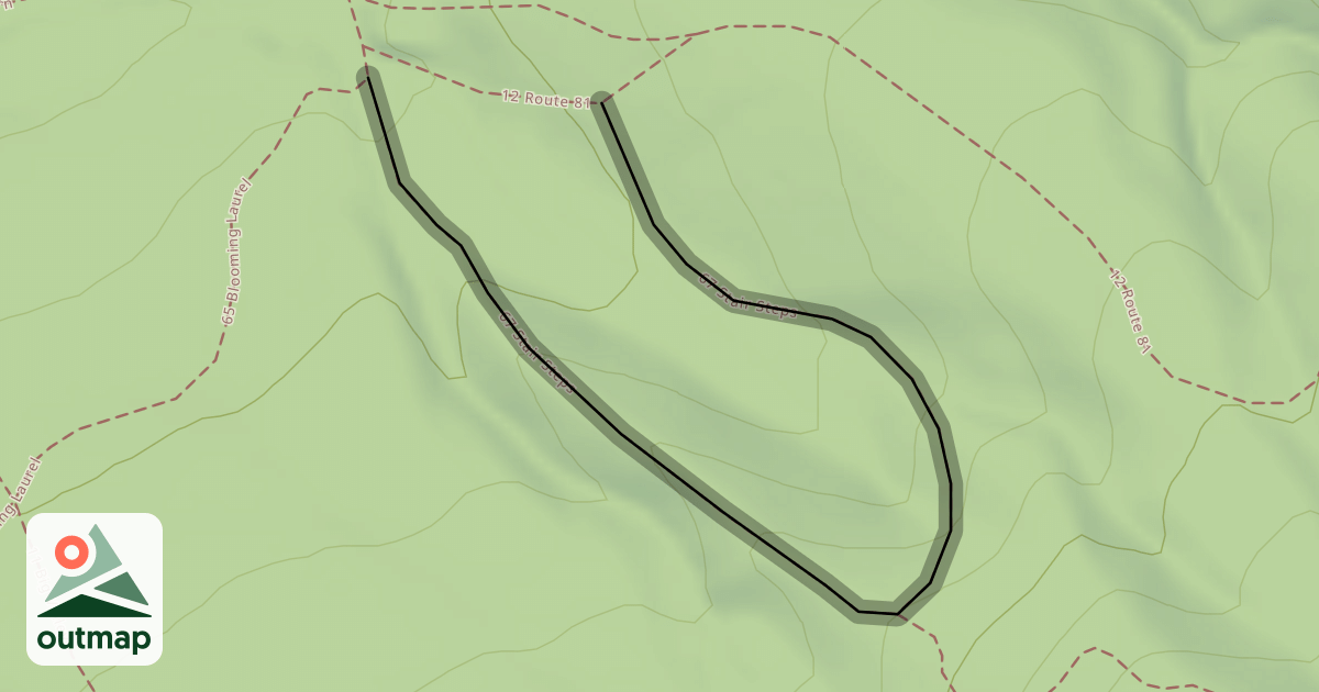 Map of 67 Stair Steps