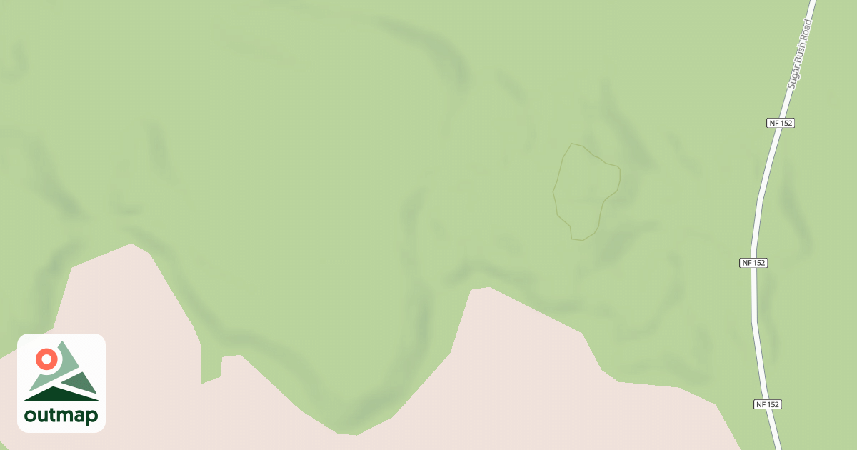 Map of FR 152D