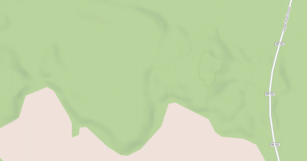 Map preview of FR 152D