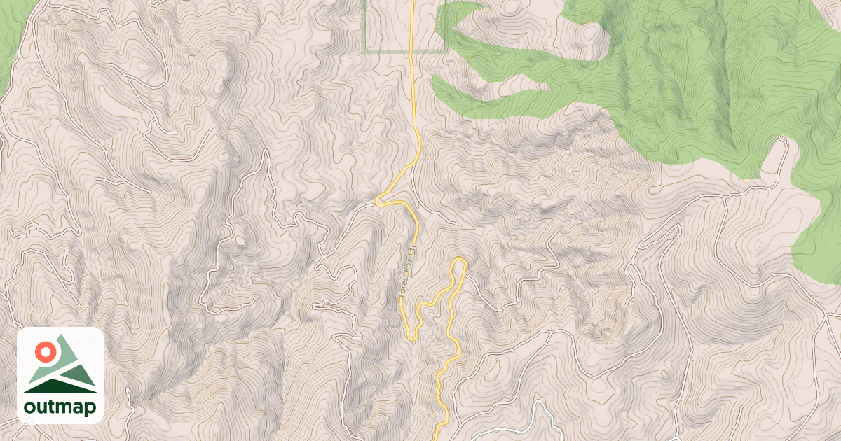 Map of USFS Motor Vehicle Use Map Roads {748D04D5-7BF8-4289-BBB3-F4BBACF8B842}