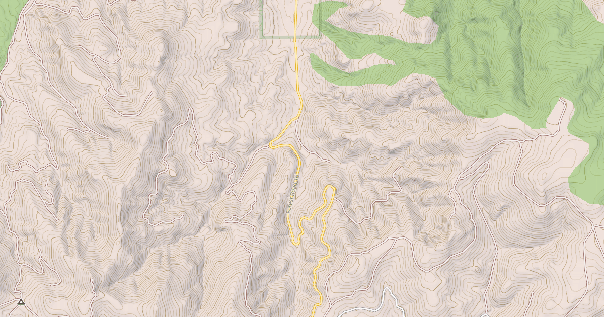Map preview of USFS Motor Vehicle Use Map Roads {748D04D5-7BF8-4289-BBB3-F4BBACF8B842}