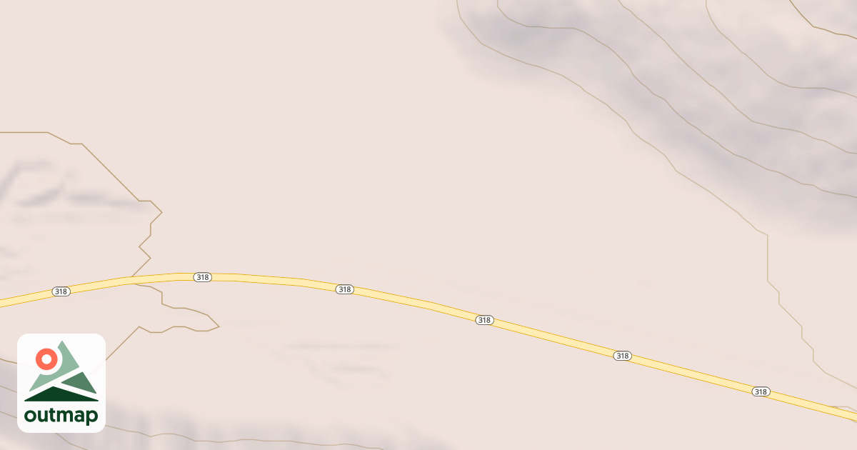Map of BLM National GTLF Public Motorized Roads 1a39ac0a-5027-447e-8269-d78f5779b8b8