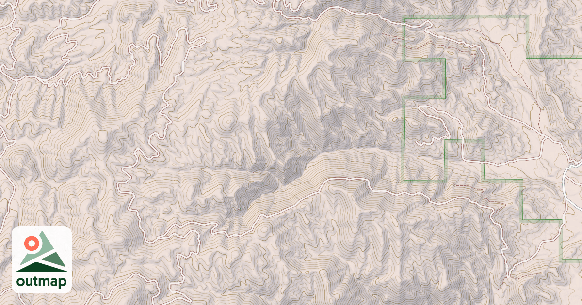 Map of MILL CREEK