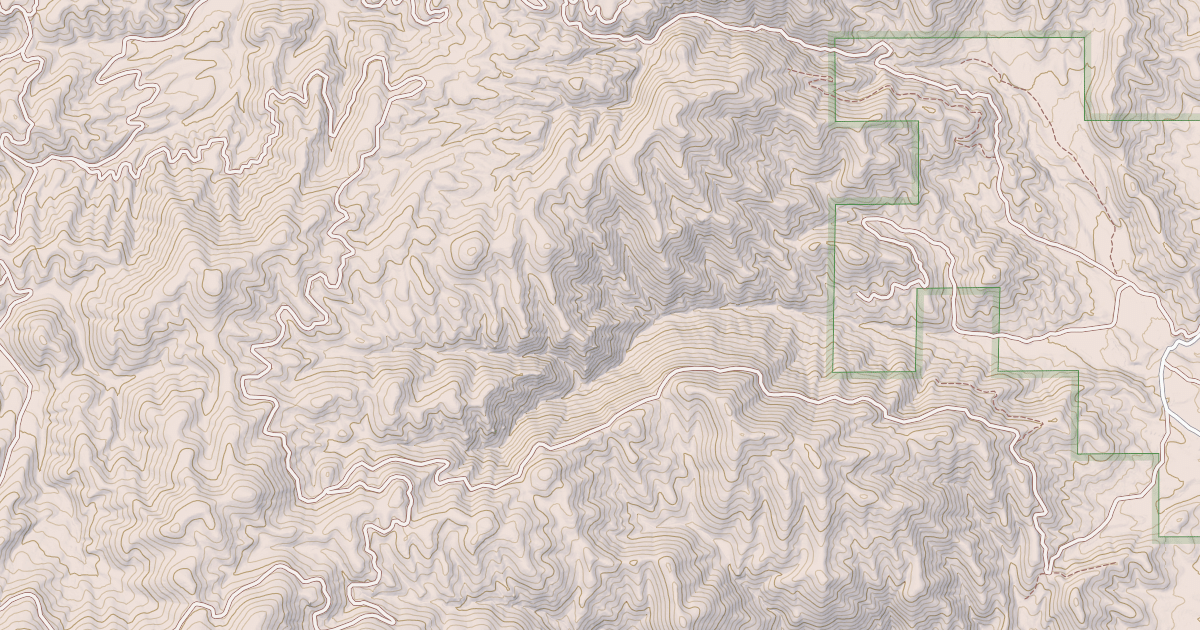 Map preview of MILL CREEK