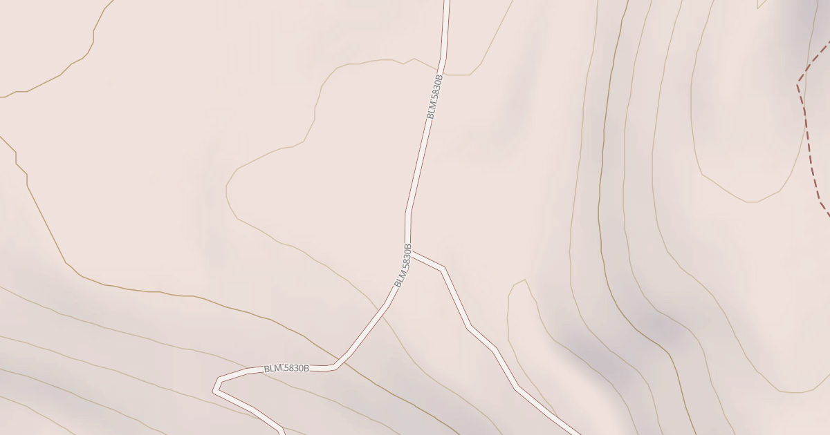 Map preview of BLM National GTLF Public Motorized Roads a5ed04b2-8574-4f34-8d57-2f2c453b5269