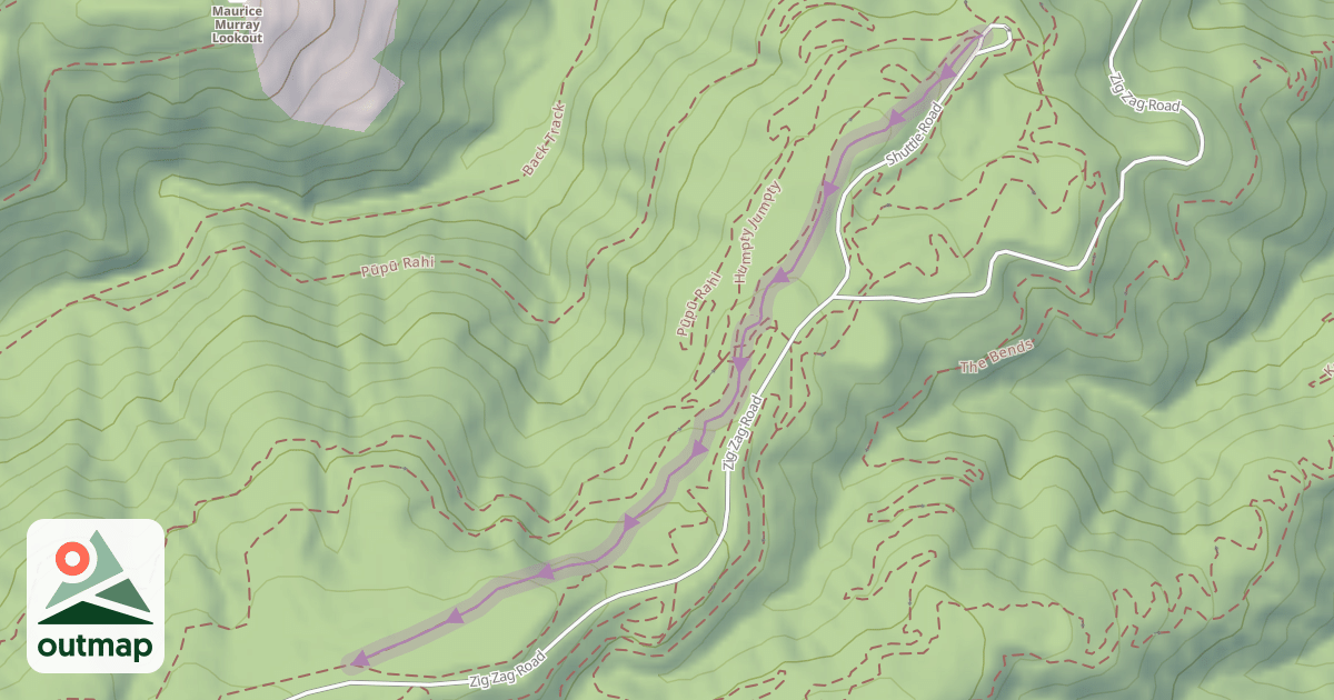 Map of Miss Fortune