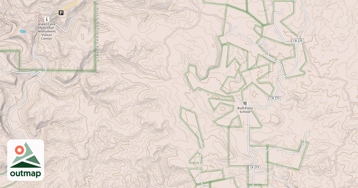 Map of LITHOGRAPH BR 1A