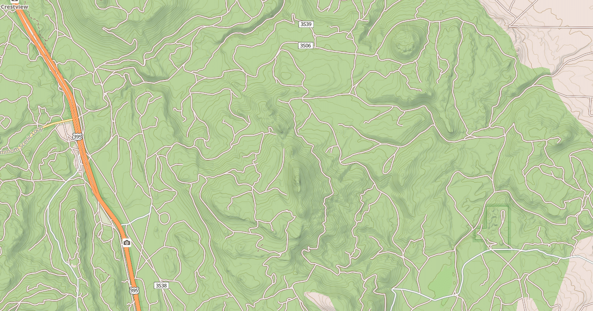Map preview of ANTELOPE BENCH