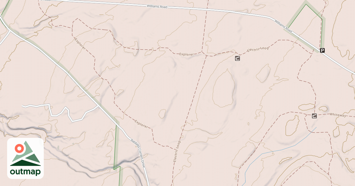 Map of Powerline