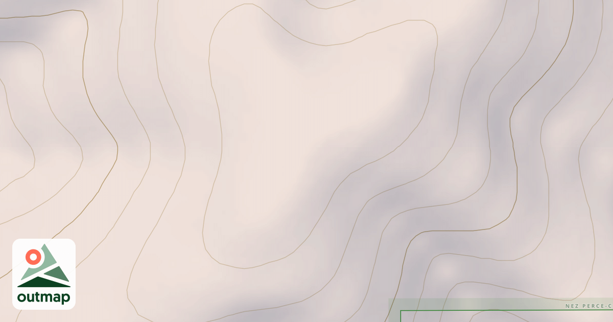 Map of BEDSPRINGS GULCH Y