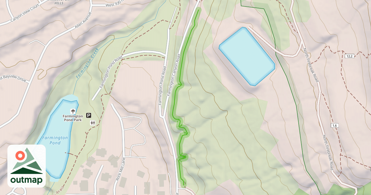 Map of The Collector Trail